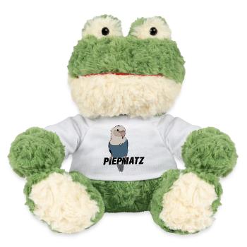 Birdie - Grenouille Torge MiniFeet® - blanc - Devant