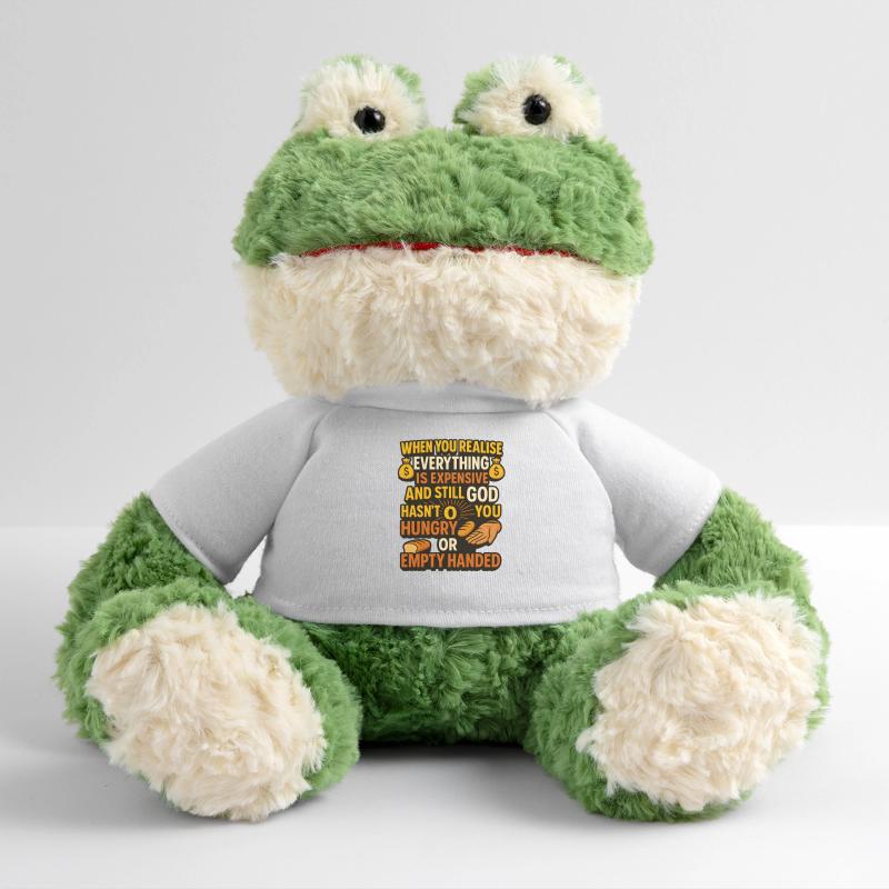 Réalisation coûteuse : foi chrétienne affamée Grenouille Torge MiniFeet®