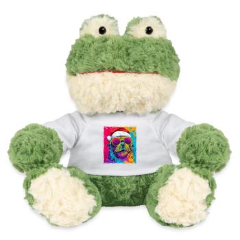 Seal Animal Christmas Portrait - MiniFeet® Frog Torge - white - Front