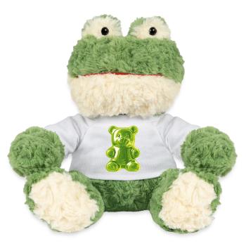 Green Gummy Bear - MiniFeet® Frog Torge - white - Front