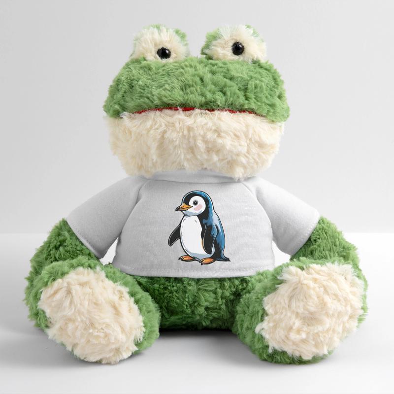 Comic-Pinguin Blauton MiniFeet® Frosch Torge