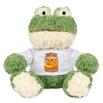 Cozy Rebellious Shirt, Snack Fashion - MiniFeet® Frog Torge - white - Front