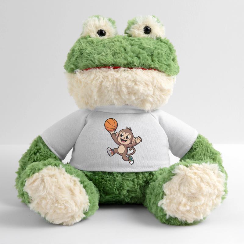 Basket en dunking singe Grenouille Torge MiniFeet®