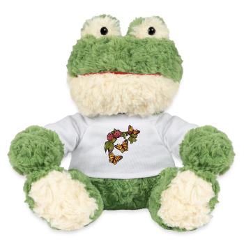Monarch Bloom Garden - MiniFeet® Frog Torge - white - Front