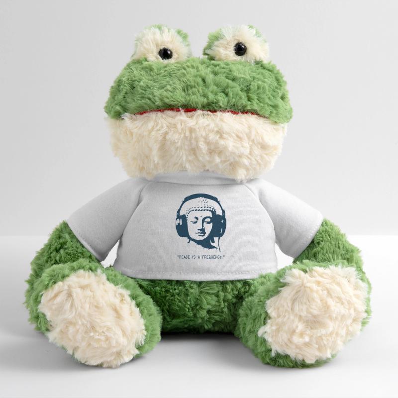 Buddha - Peace is a Frequency MiniFeet® Frog Torge