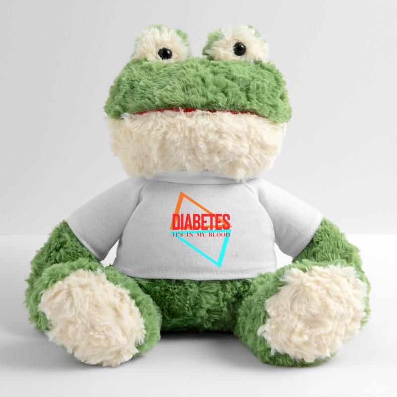 Le diabète, c’est dans mon sang Grenouille Torge MiniFeet®