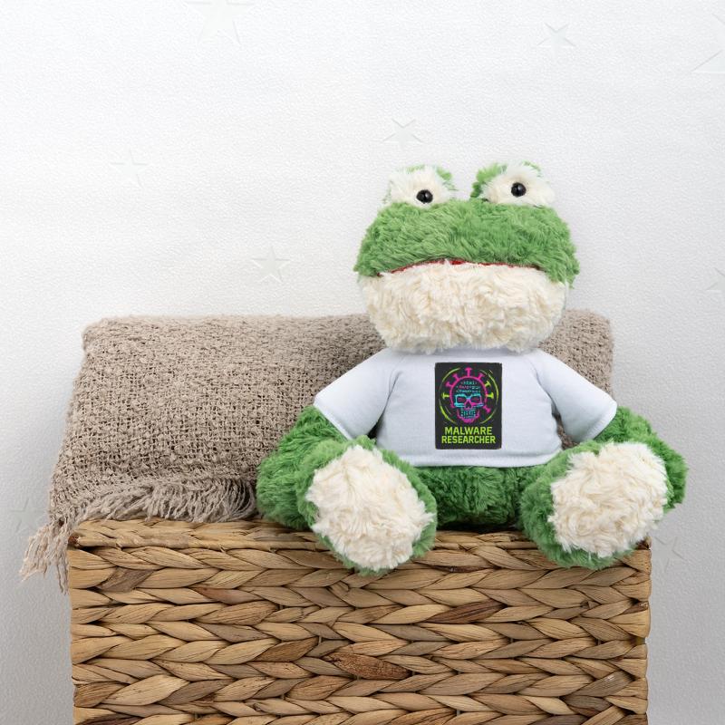 Cybersecurity: Malware Researcher MiniFeet® Frog Torge