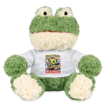 Kawaii Drachen | Ramen | Nudelsuppe | Fast Food - MiniFeet® Frosch Torge - Weiß - Vorne