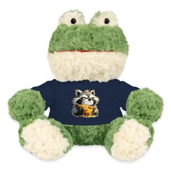Pizza Raccoon Grimace - MiniFeet® Frog Torge - french navy - Front