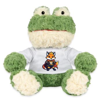 Fox Beer King - MiniFeet® Frog Torge - white - Front