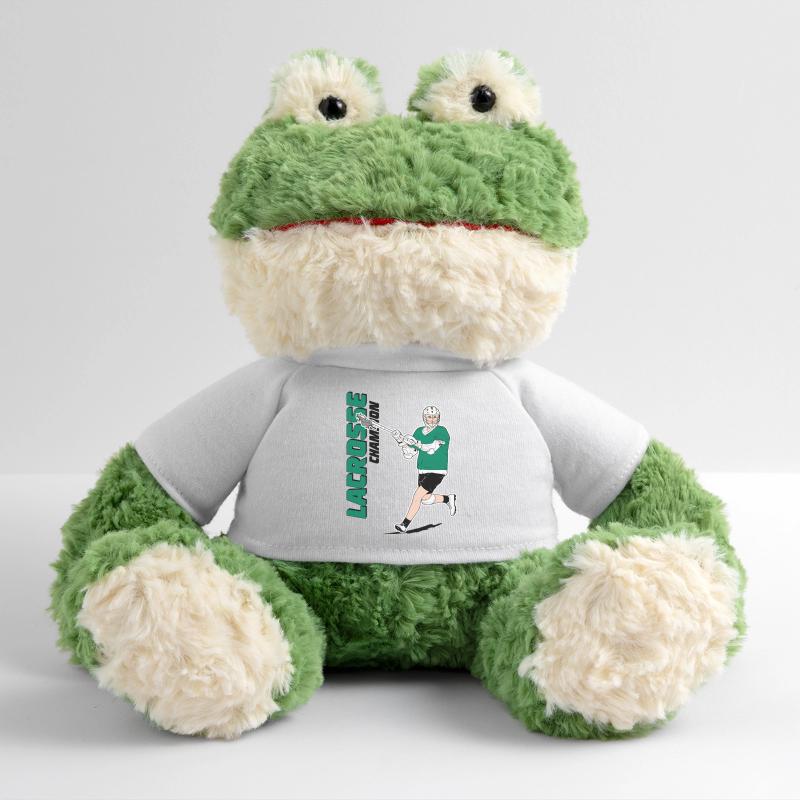 Lacrosse Player MiniFeet® Frog Torge