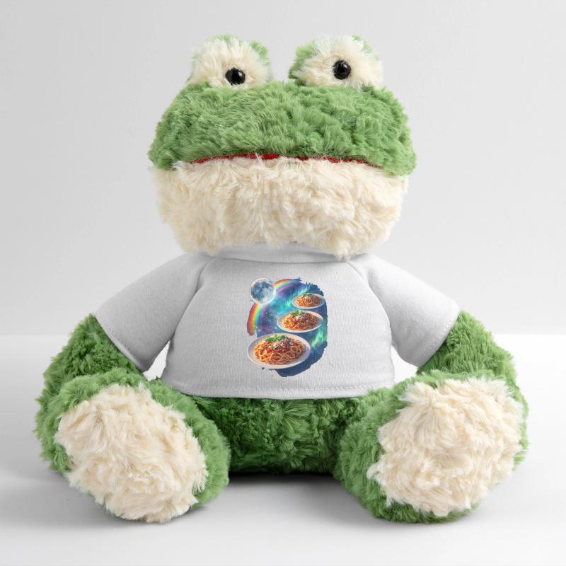 Cosmic Pasta Galaxy MiniFeet® Frog Torge