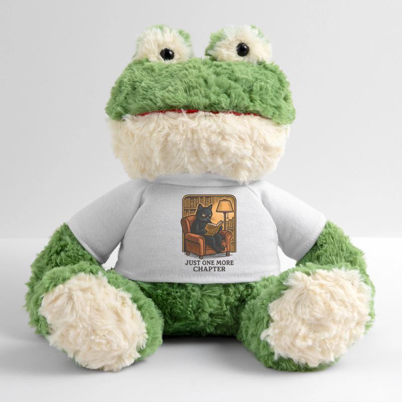 Another chapter on cat reading MiniFeet® Frog Torge