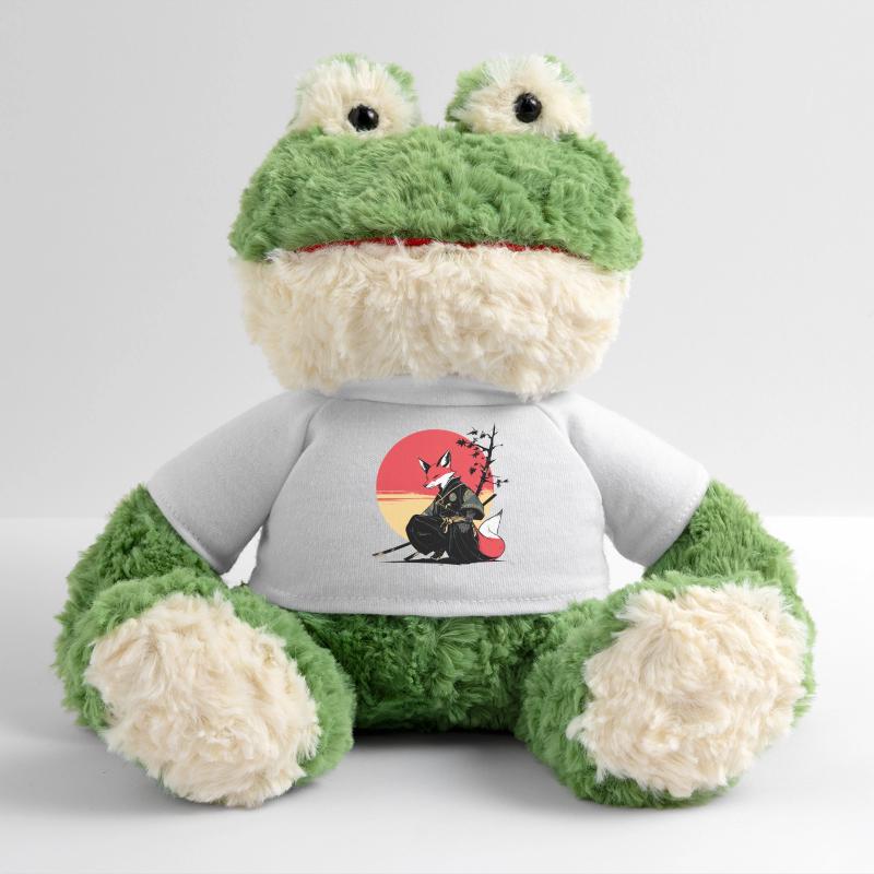 Fuchs-Samurai bei Sonnenuntergang MiniFeet® Frosch Torge