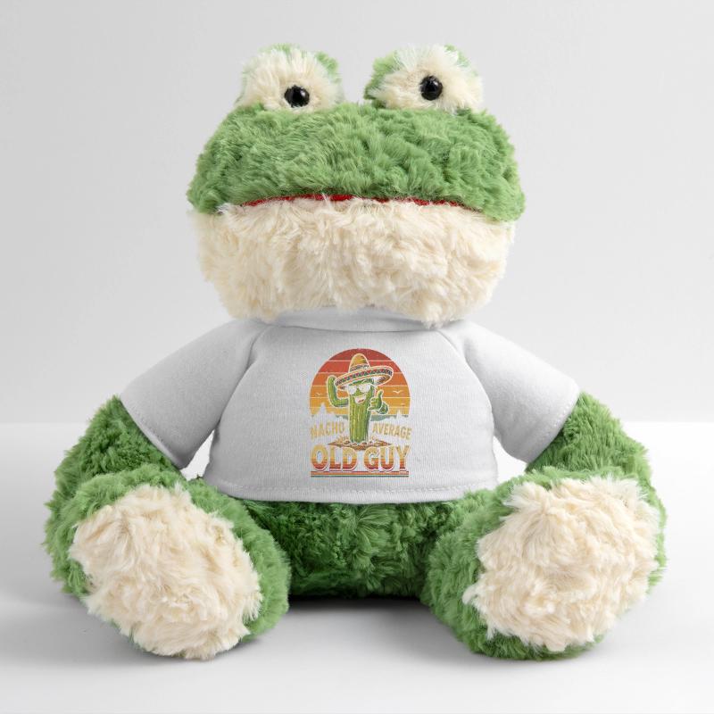 Nacho Average Old Guy Cactus Shirt MiniFeet® Frog Torge