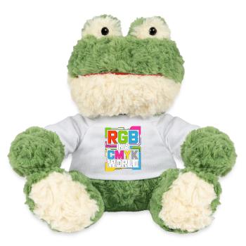 Print Designer RGB In A CMYK World Print Expert - MiniFeet® Frog Torge - white - Front