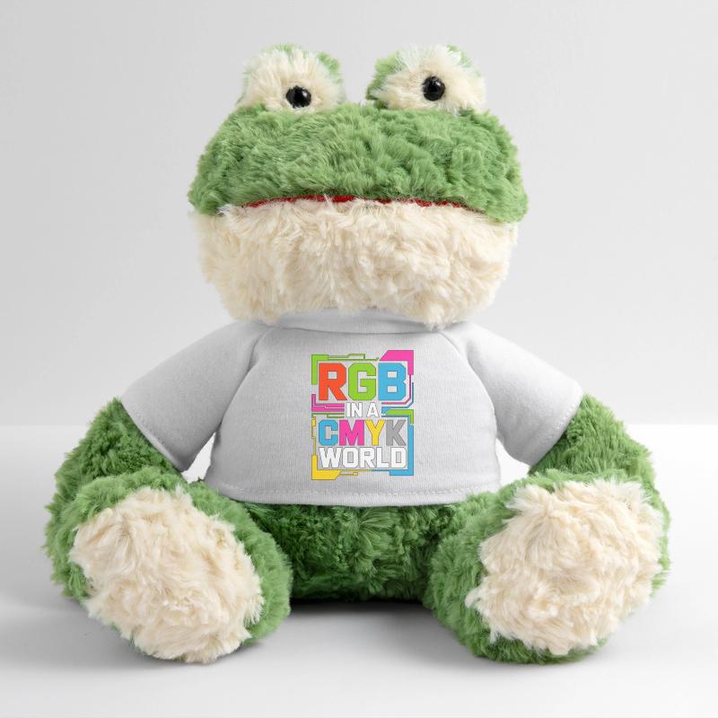 Designer d’impression RGB dans un expert en impression dans le monde CMJN Grenouille Torge MiniFeet®
