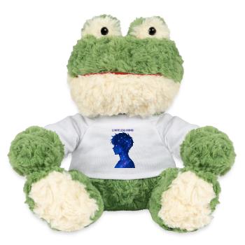 Nébuleuse Spirituelle Sans Limites - Grenouille Torge MiniFeet® - blanc - Devant