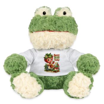 Berry Jardinier Fraise Actif - Grenouille Torge MiniFeet® - blanc - Devant