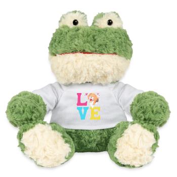 Frengle Dog - Grenouille Torge MiniFeet® - blanc - Devant