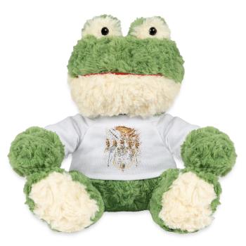Veterans Day Für Demokraten - MiniFeet® Frosch Torge - Weiß - Vorne