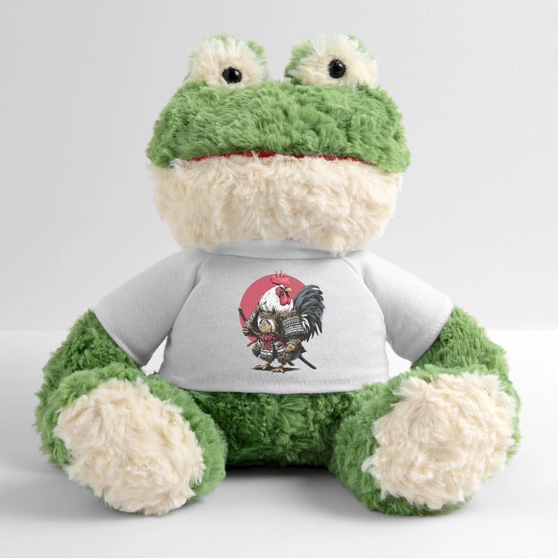 Rooster Samurai Armor MiniFeet® Frog Torge
