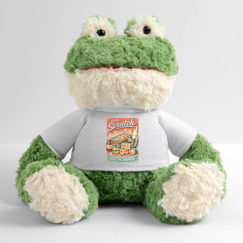 De A en haut | Ébullition du savon DIY Grenouille Torge MiniFeet®