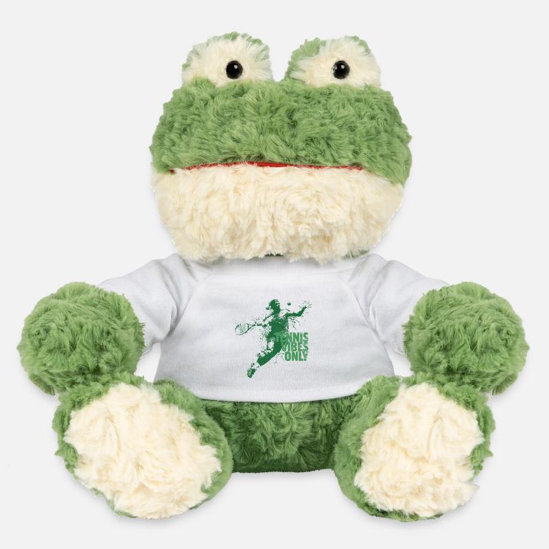 Tennis Vibes Only Splash - MiniFeet® Frog Torge - white