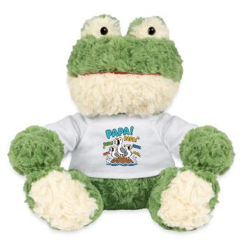 PAPA SEAGULL - MiniFeet® Frog Torge - white - Front