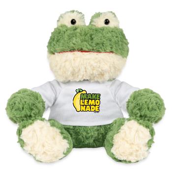 Wenn das Leben euch Lemmons gibt... - MiniFeet® Frosch Torge - Weiß - Vorne