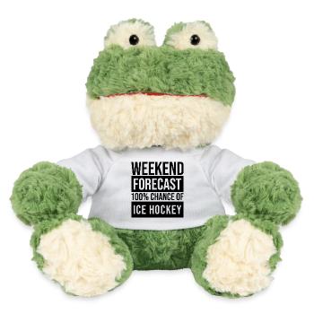 Eishockey Eishockey Eishockey Eishockey - MiniFeet® Frosch Torge - Weiß - Vorne