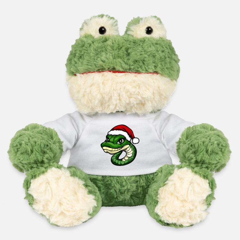 Serpents Noël - Grenouille Torge MiniFeet® - blanc