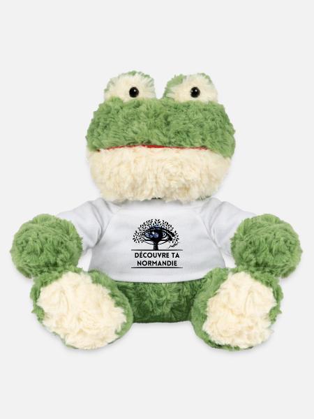 Entdecken Sie Ihre Normandie - MiniFeet® Frosch Torge - Weiß