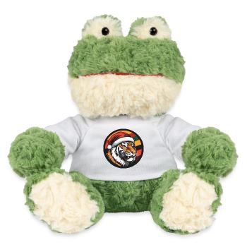 Tiger Christmas Animal - MiniFeet® Frog Torge - white - Front