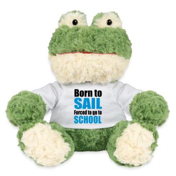 voile - Grenouille Torge MiniFeet® - blanc - Devant