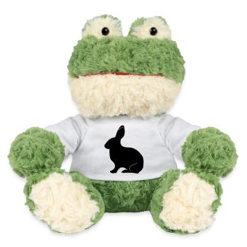 Hase - MiniFeet® Frosch Torge - Weiß - Vorne