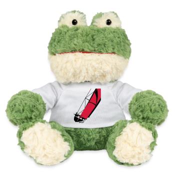 Yacht - Grenouille Torge MiniFeet® - blanc - Devant