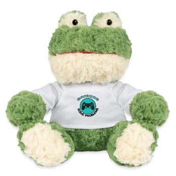 Gaming - MiniFeet® Frosch Torge - Weiß - Vorne