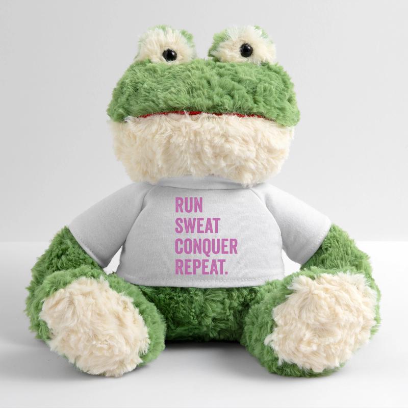 Run. Sweat. Conquer. Repeat. MiniFeet® Frog Torge