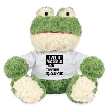 Accountant - MiniFeet® Frog Torge - white - Front