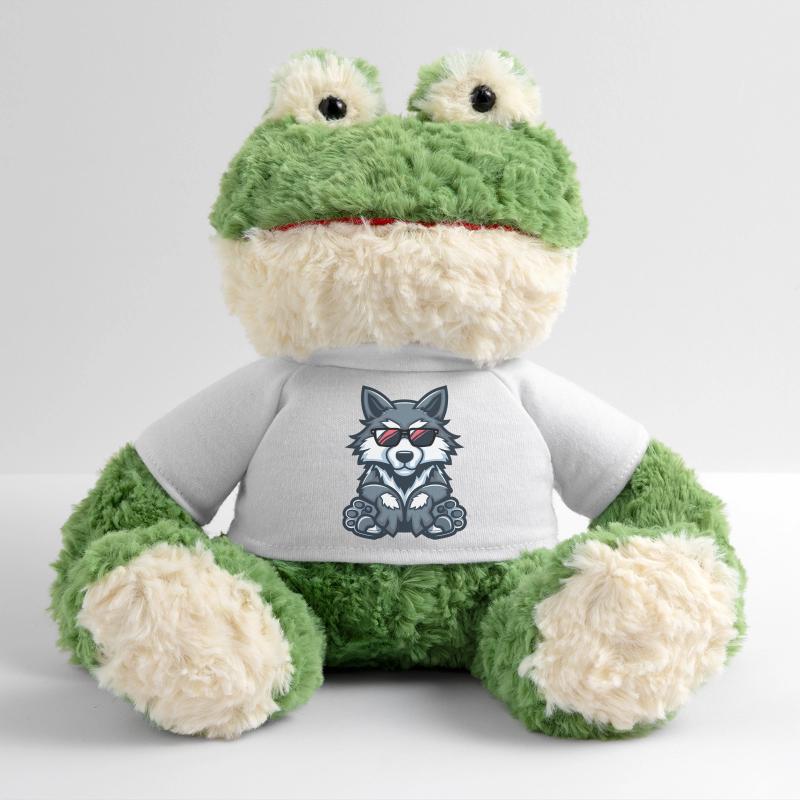 Wolf Comic Cool MiniFeet® Frosch Torge