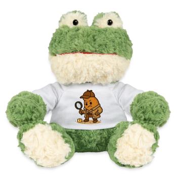 Détective Kipferl - Grenouille Torge MiniFeet® - blanc - Devant