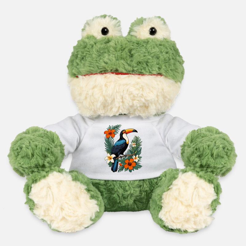 Toucan - MiniFeet® Frog Torge - white