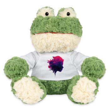 Crimson_Flow_Profile - MiniFeet® Frog Torge - white - Front