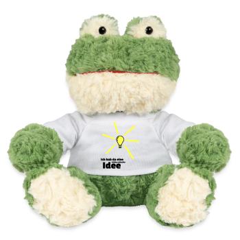 schlechte Idee - MiniFeet® Frosch Torge - Weiß - Vorne