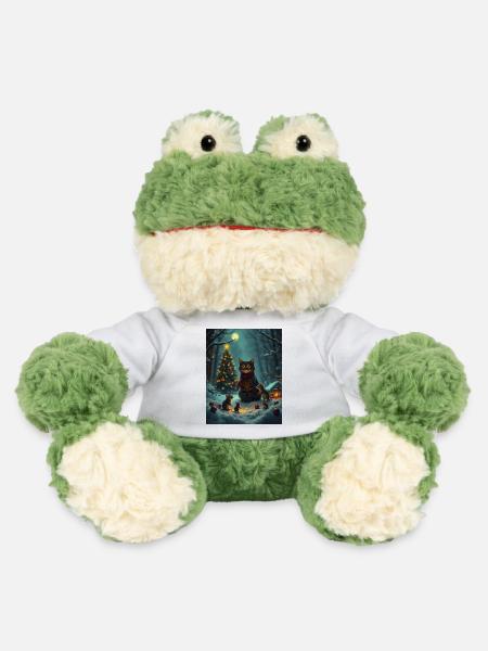 Didimaus - MiniFeet® Frosch Torge - Weiß