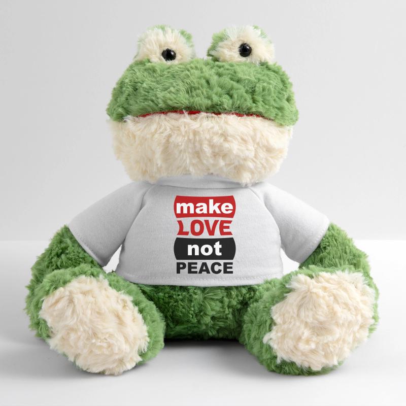 Make Love Not Peace MiniFeet® Frosch Torge