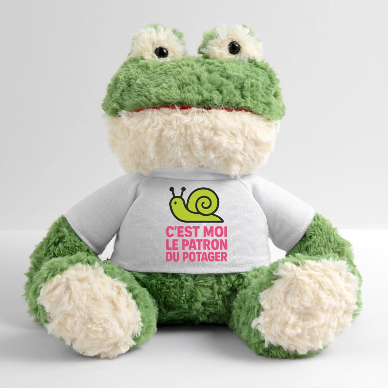 C'est Moi le Patron du Potager : Design Escargot Grenouille Torge MiniFeet®
