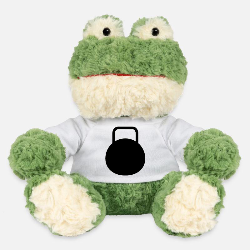 Kettle bell - MiniFeet® Frog Torge - white