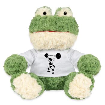 weightlifting - MiniFeet® Frog Torge - white - Front